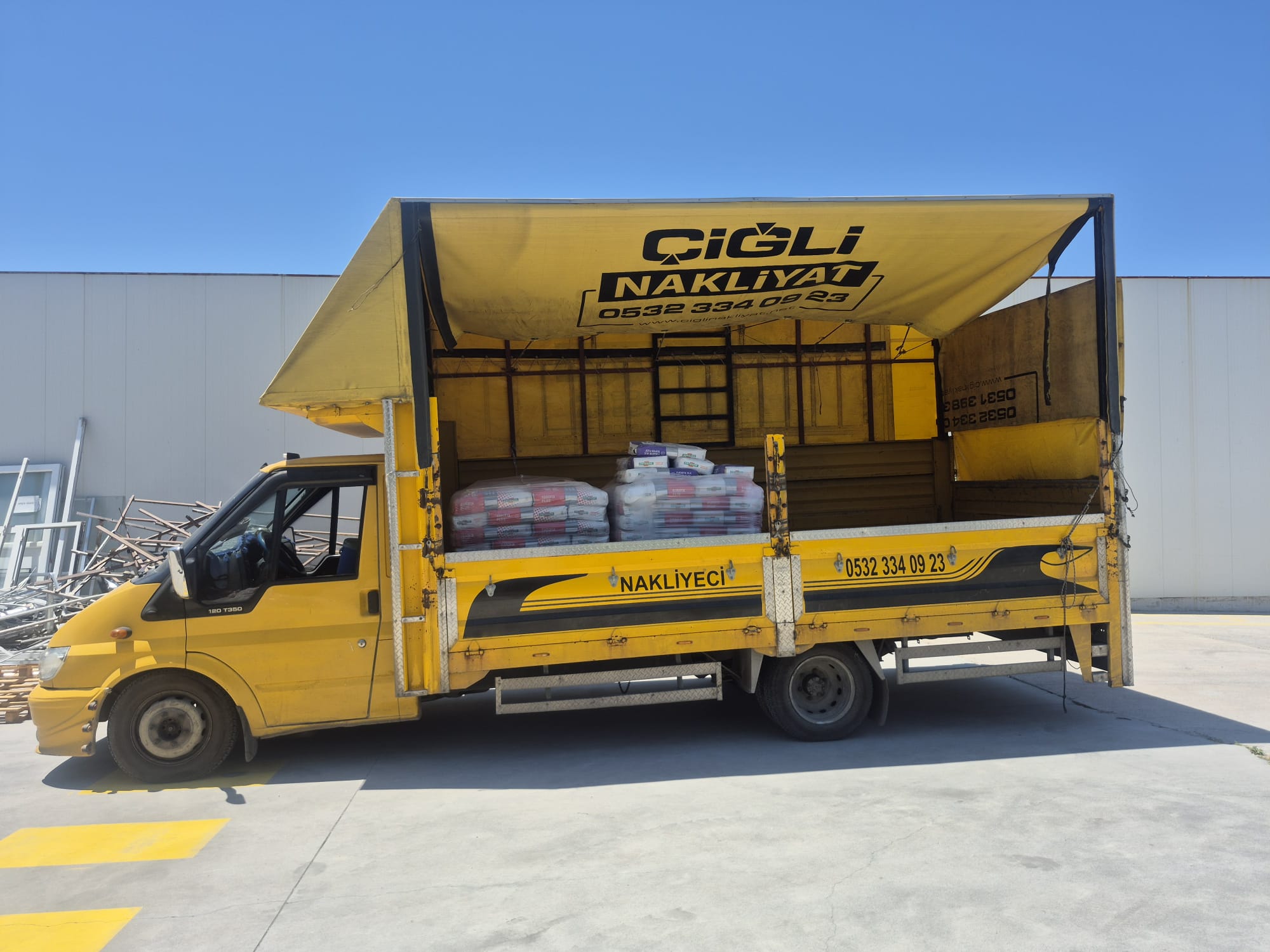 Çiğli Nakliyat | +90 532 334 09 23 | Çiğli Nakliyeci