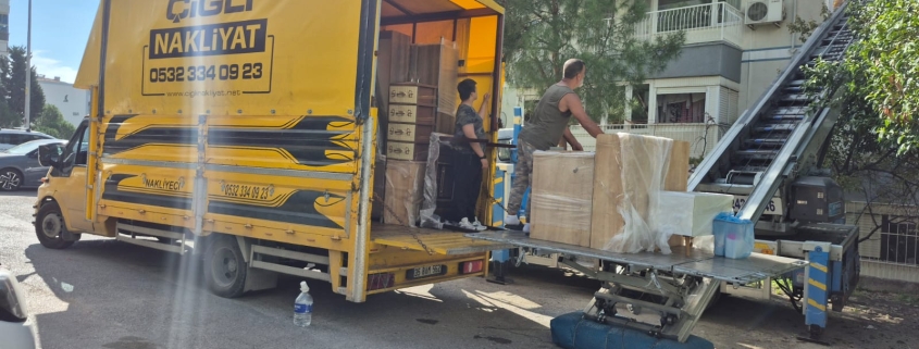 Çiğli Nakliyat | +90 532 334 09 23 | Çiğli Nakliyeci